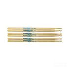 Baqueta De Bateria Liverpool Tennessee Marfim 5A 3 Pares