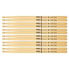 Baqueta De Bateria Williams Hickory 5B Hard Rock 6 Pares