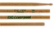 Baqueta Liverpool Eco Jataí Padrão 5A EJA-5AM com Ponta de Madeira Exotic Brazilian Hardwood