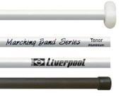 Baqueta Liverpool Marching Band Series Tenor Nylon com Cabo de Alumínio BF-TEN com Ponta de Nylon