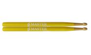 Baqueta Master Kids Colors Amarelo Liverpool