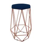 Baqueta Paris Alta Hexagonal Base Bronze