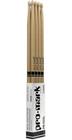 Baqueta Pro-mark Hickory 5a E 7a (pacote Com 4 Pares)