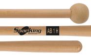 Baqueta Spanking Linha Drums Corp AB1H para Bumbo de 14 a 16 (113700) Marching Band