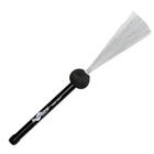 Baqueta Vassourinha Aço Retrátil Para Cajon Brush Spanking