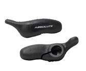 Bar end absolute ergonomic 126mm - preto / conforto