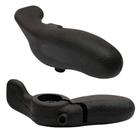 Bar End Ergonônico Emborrachado Bike Chifrinho de Guidão Bicicleta 100mm GTA