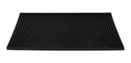 Bar Mat 45 X 30 Preto Porta Copos Escorredor - Lootus Store