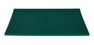 Bar Mat 45 X 30 Verde Porta Copos Escorredor