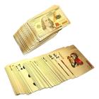 Baralho 54 Cartas Dourado Dolar Poker Truco