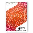 Baralho Bicycle Neon Orange Bump Cardistry