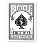 Baralho Bicycle Rider Back Silver