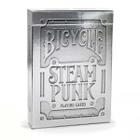 Baralho Bicycle Steampunk Silver R+