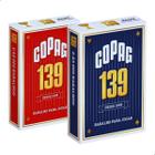 Baralho copag 139 jogo cartas profissional original naipe