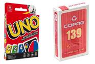 Jogo Baralho Profissional 54 Cartas 139 Copag – Papelaria Pigmeu