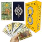 Baralho de cartas de tarô Miriyan Classic com guia on-line