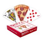 Baralho de cartas GAMAGO Pizza Shaped Deck para jogos de cartas