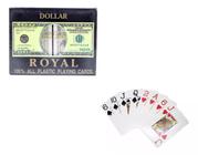 Baralho De Cartas Royal Dolar Tamanho 87