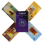 Baralho de Tarot Espanhol e Inglês com Palavras-Chave Invertidas