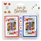 Jogo Baralho Luxo Pvc Duplo 108 Cartas Caixa de Metal - C3B - Baralho -  Magazine Luiza