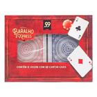 Baralho De Cartas 2 Jogos De Cartas Vegas Truco Original - MBTech - Baralho  - Magazine Luiza