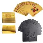 Baralho Jogo Cartas Buraco Truco Sueca Poker Dourado Gold