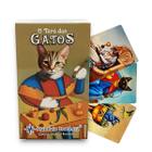 Baralho O Grande Tarô dos Gatos 78 cartas com Manual