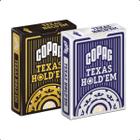 Baralho Plástico Texas Hold'em NG - Poker Size Copag 01 cx 90856