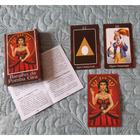 Tarot Cigana Da Sorte Vermelho 36 Cartas e Manual - Filho da Lua - Tarô /  Baralho Cigano - Magazine Luiza