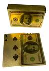 Baralho Profissional Dólar Dourado Truco Poker