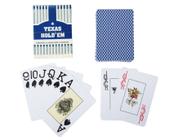 Baralho resistente a água anti rasgo carta azul truco poker - QzeUpwardSpirit