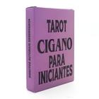 Baralho Tarot Cigano Vinho Deck 36 Cartas - META ATACADO - Tarô