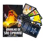 Baralho Taro de São Cipriano 55 Cartas Auto Explicativas