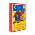 Baralho Tarô Legítimo Tarot Egípcio 40 Cartas c/ Manual - Mandala