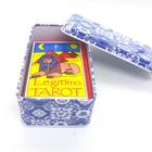 Baralho Tarô Legítimo Tarot Egípcio 40 Cartas Manual e Caixa