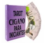 Baralho Tarot Cigano para Iniciantes Novo Com 36 cartas