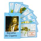 Baralho Tarot do Cigano Vladimir 36 Cartas com Manual - Baralho &amp Tarot