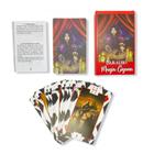 Baralho Tarot Magia Cigana Vermelho Deck 36 Cartas Oráculo