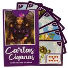 Baralho Tarot Oráculo Deck Cigano Jogo De Cartas - Selecione