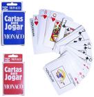 Jogo De Baralho De Papel - Unitário - 54 Cartas - Abbmix - Baralho