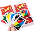 Jogo Cartas UNO Baralho Brinquedo Estratégia Diversão Inteligente Brincar  Criança Adulto Família - LBSHOP - Deck de Cartas - Magazine Luiza