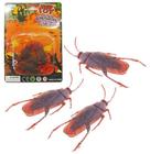 Barata de Plastico Window Creeper Bug com 5 Pecas .