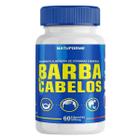 Barba e Cabelos Natuforme Biotina + Zinco 60 Cáps 500mg