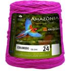 Barbante Amazonia 4/24 1Kg Spesso Pink 19 São João - São João Textil