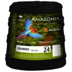 Barbante Amazonia 4/24 1Kg Spesso Preto 05 São João - São João Textil