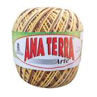 Barbante Ana Terra Arte Amarelo com Marrom - 200 Gr - Fio 6 - Barbantes ANA TERRA ARTE