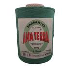 Barbante Ana Terra Verde Bandeira - 800 Gr - Fio 5 - 2150m - Barbantes Ana Terra