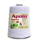 Barbante Apolo Eco 6 Ref.600 (627 Mt) - Cor Branco Circulo