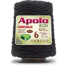 Barbante Apolo Eco Nº 6 600g 627m Preto 8990 Círculo - Circulo