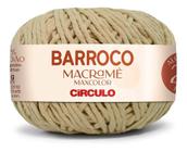 Barbante Barroco Macramê Circulo 24 Fios 400g (tex 3543) - Círculo
